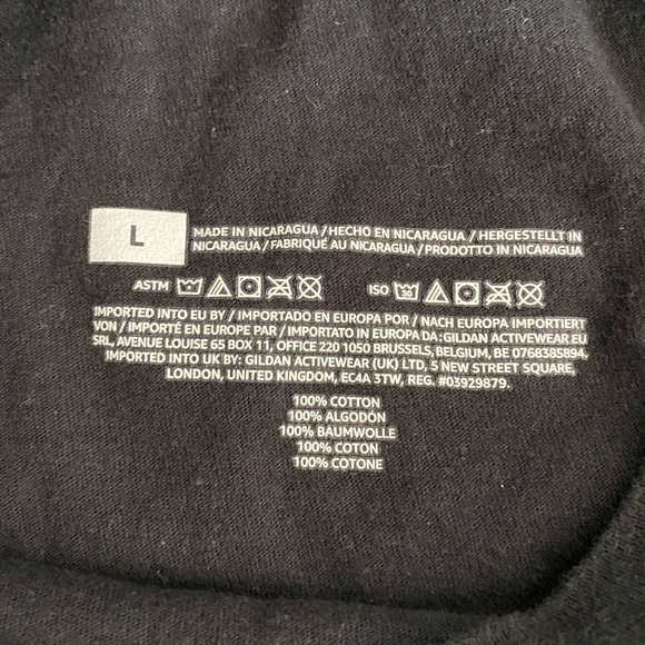 Baylen Levine Team Benitez T/Shirt youtuber youth large tee youtube merch EUC L​ - Picture 3 of 6